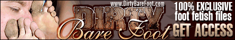 Join us! Lick our dirty foot!